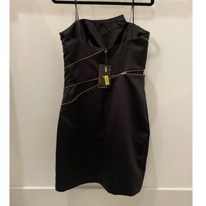 NWT / ABS by Allen Schwartz / Size:6 / Strapless Evening Dress